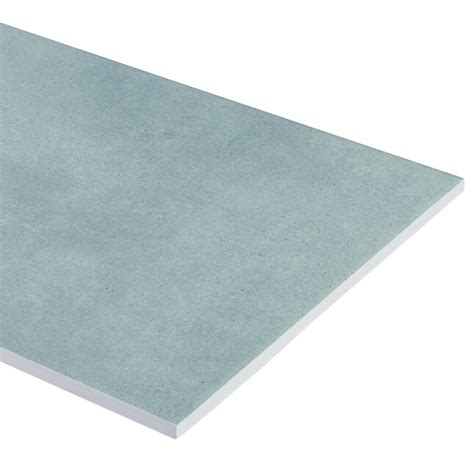 Crossville ChromaColor 6-Pack Baby Blue 18-in x 18-in Matte Porcelain ...