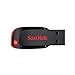 SanDisk Cruzer Blade 128GB, USB 2.0, Flash Drive, Pendrive, Red, 5Y ...