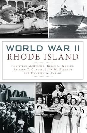World War II Rhode Island (Military) eBook : McBurney, Christian ...