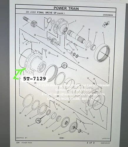 Motor Grader Parts-Caterpillar, Komatsu, Volvo - Komatsu GD511 Wheel ...