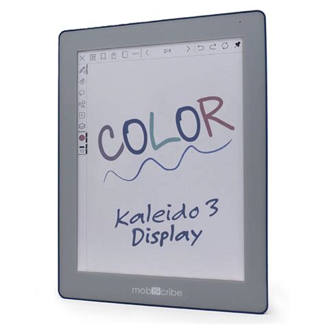 MobiScribe WAVE 7.8" K3 Color E-ink Notebook/E-reader | Fortress