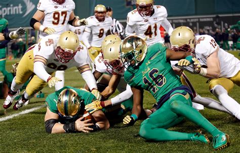 PHOTOS: Fenway hosts Notre Dame vs. BC football game