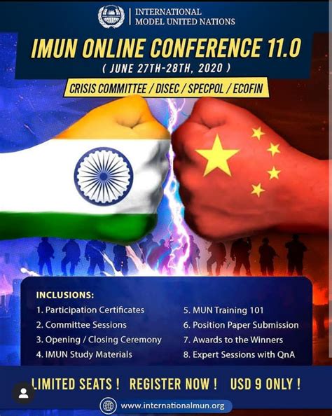 [Online] IMUN Conference 11.0 by International Model United Nations ...