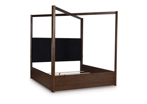 Dilenno King Canopy Bed