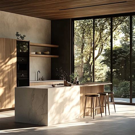 10+ Organic Modern Kitchen Designs You'll Love