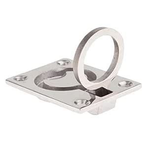 Stainless Steel Boat Flush Pull Ring Locker Hatch Latch Lift Handle ...