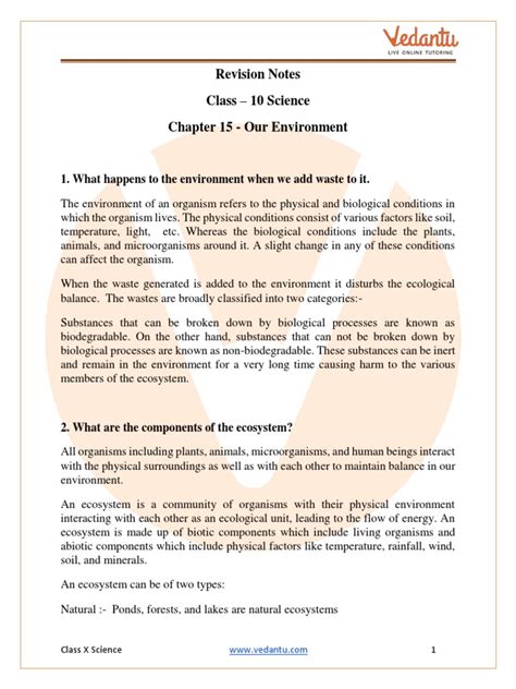 Class 10 Ch.16 Science Notes 的图像结果