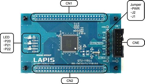 ML62Q1747 Reference Board - ROHM | Mouser