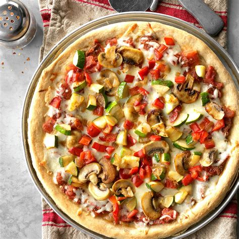 Whole Wheat Veggie Pizza Recipe: How to Make It
