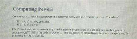 Image result for Power for Integer in Programming