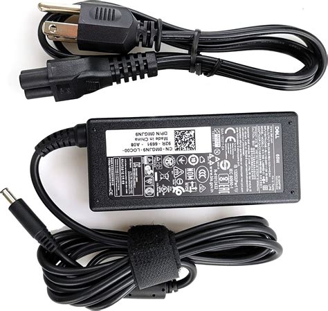 Amazon.com: Genuine 65W AC Adapter Charger 4.5mm tip for Dell Vostro 13 ...