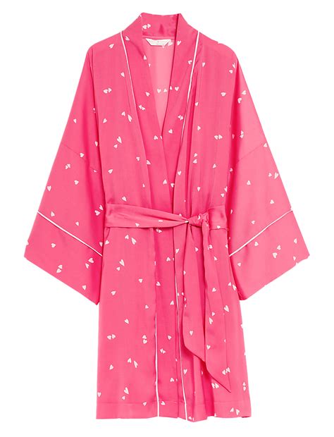 Buy Dream Satin™ Heart Wrap at Marks & Spencer