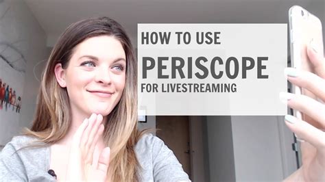 Image result for Live Periscope Example
