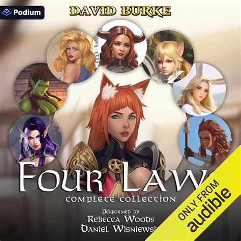 Amazon.com: Four Laws: The Complete Series: Four Laws, Books 1-8 ...