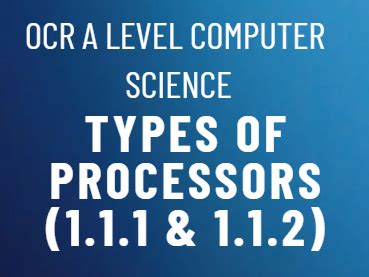 Image result for Type of Processors