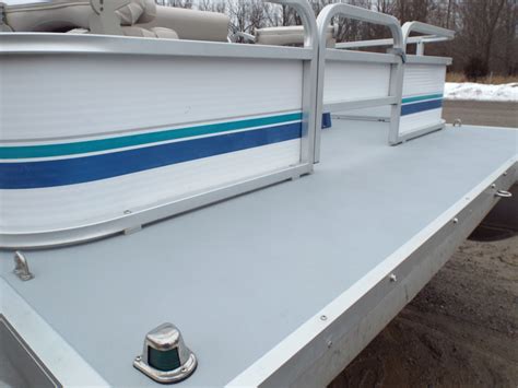 Pontoon Flooring | Marsh Brothers, Inc. | Quincy Michigan