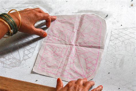 D'source Making Process | Zari Zardozi Embroidery - Bhopal, Madhya ...