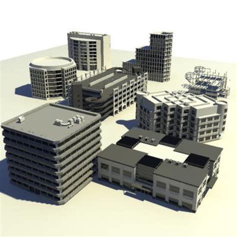 3D Skyscraper Model-Building 的图像结果
