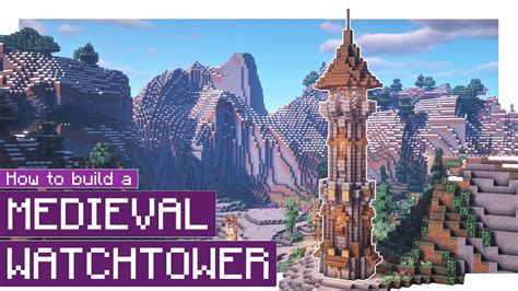 Minecraft Watchtower Tutorial 的图像结果