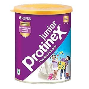 Protinex Junior - 200 g (Vanilla) : Amazon.in: Health & Personal Care