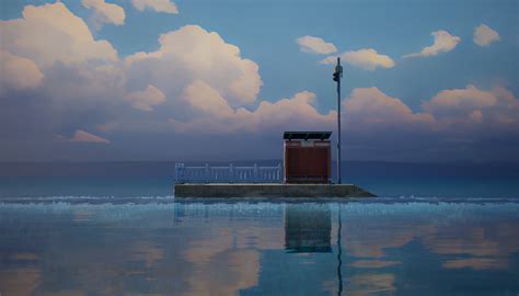 Spirited Away Train Wallpaper