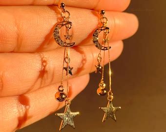 Dangle & Drop Earrings - Etsy India