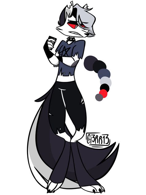 (Helluva Boss) Loona Gender Bent - Loonar by CHERRIE313 on DeviantArt