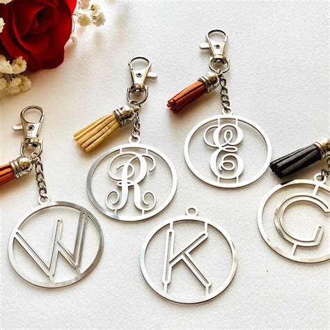 Image result for Monogram Keychain