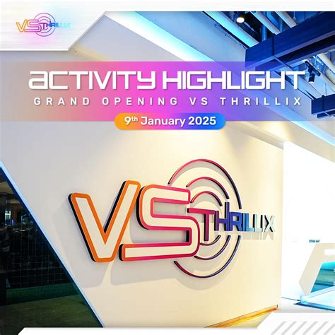 Vs Thrillix Aeon Tanjung Barat