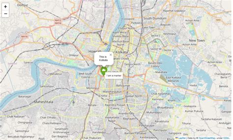 Image result for Python Folium Only Marker Icon