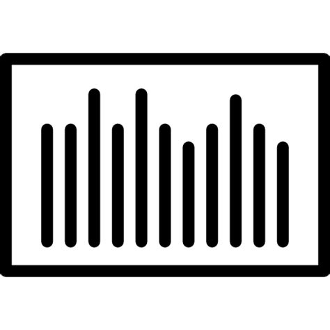Bar chart - Free business icons