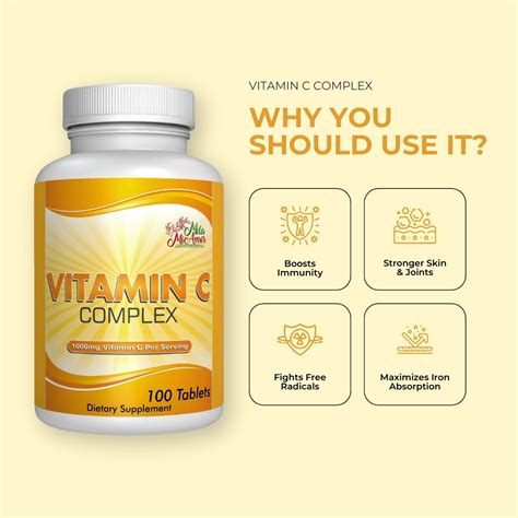 Vitamin C Complex with Additional Nutrients to Support Well-being | Im – MilaMiamor
