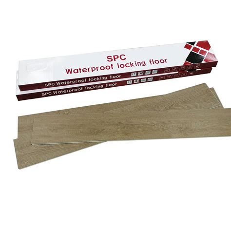 China Factory Cheap Non Toxic Vinyl Plank Flooring - Anti slip Virgin ...