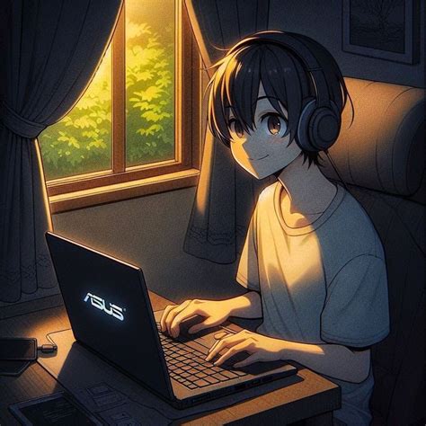 Image result for Anime Computer Programmer