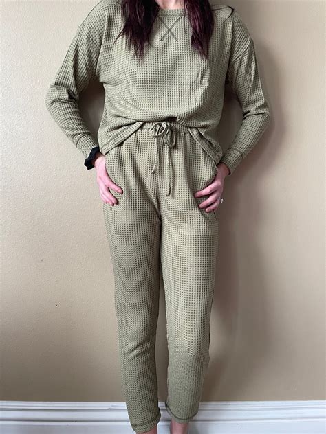 Waffle Knit Set – Bri's Boutique LLC