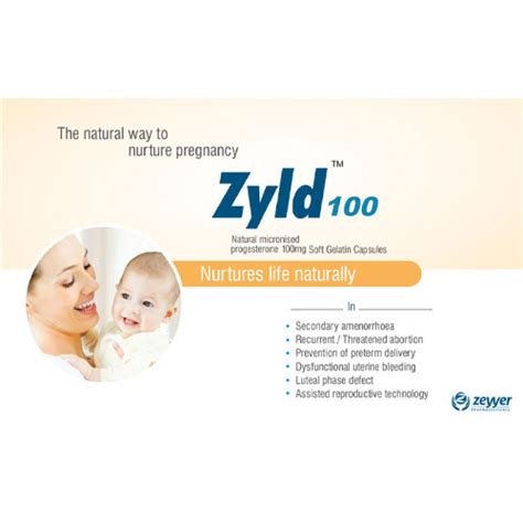 Zyld - 100 Softgel Capsules Zeyyer Pharmaceutical Pvt. Ltd.