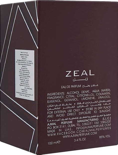 Buy AJMAL ZEAL EAU DE PARFUM 100ML PERFUME FOR MEN AND AMBER MAGIC EAU ...