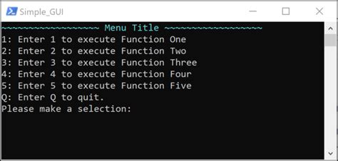 PowerShell Menu GUI Spreadsheet 的图像结果