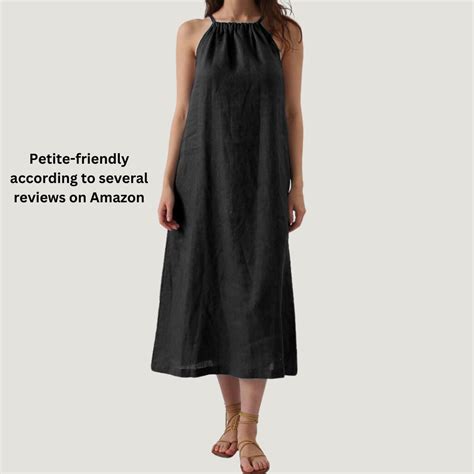 17 Best Petite Linen Dresses That You Won't Have To Tailor – topsfordays
