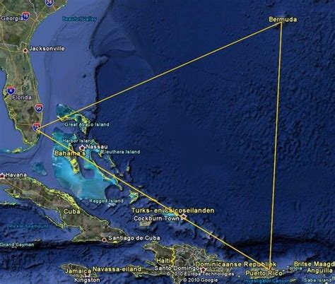 Myth Or Reality: Investigating The Existence Of A Crystal Pyramid In The Bermuda Triangle
