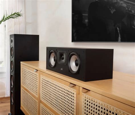 Polk Audio Monitor XT30 Center Channel Speaker: Price & Details in ...