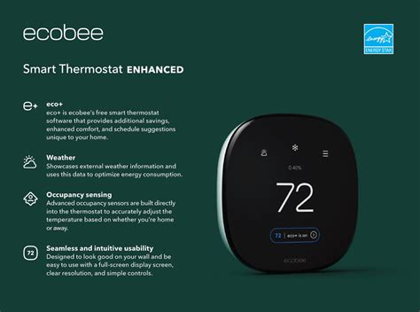 Image result for Ecobee Smart Features