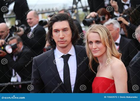 Joanne Tucker, Adam Driver editorial image. Image of film - 73502975