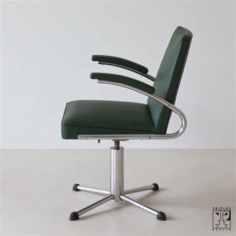 Swivel and tilting chair "Senator" by Mauser from the 1950s - ZEITLOS ...