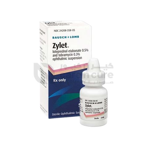 Zylet Eye Drops