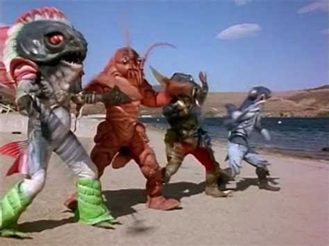 Image result for Alien Rangers vs Fish
