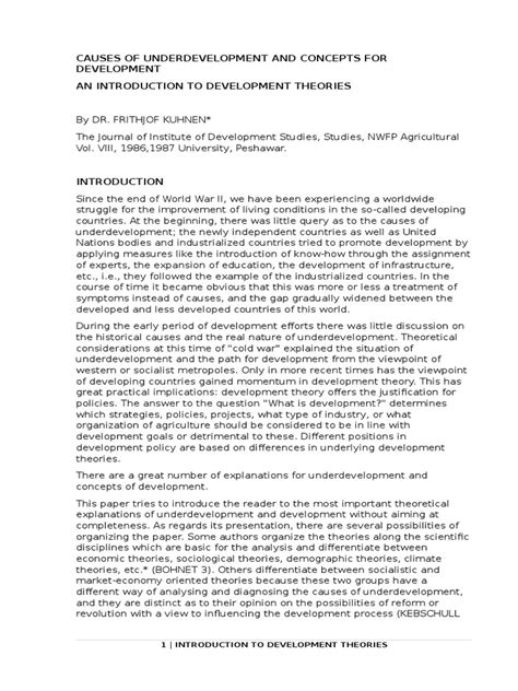 What Is Under Development PDF 的图像结果