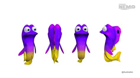 Finding Nemo Gurgle Type Fish