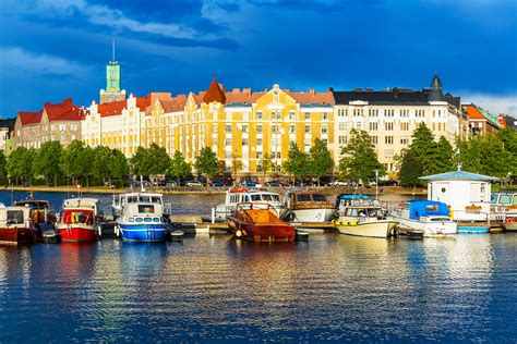 finland geographical attractions