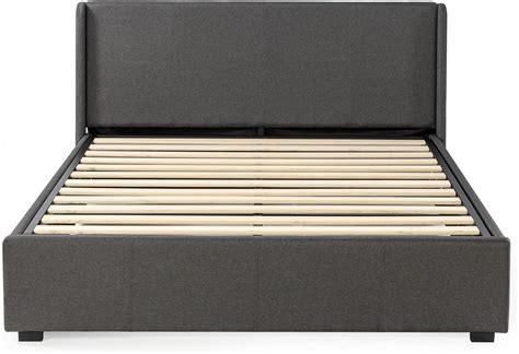 Buy ZINUS 31 cm Maddon Ottoman Gas Lift Upholstered Platform Bed Frame ...